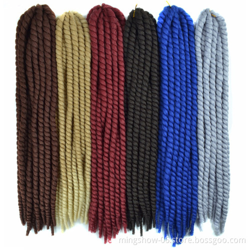 Wholesale 2X Senegalese Ombre  Twist Braids Crochet Synthetic Hair